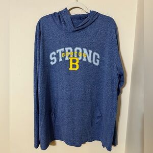 Boston Strong Drifit Hoodie